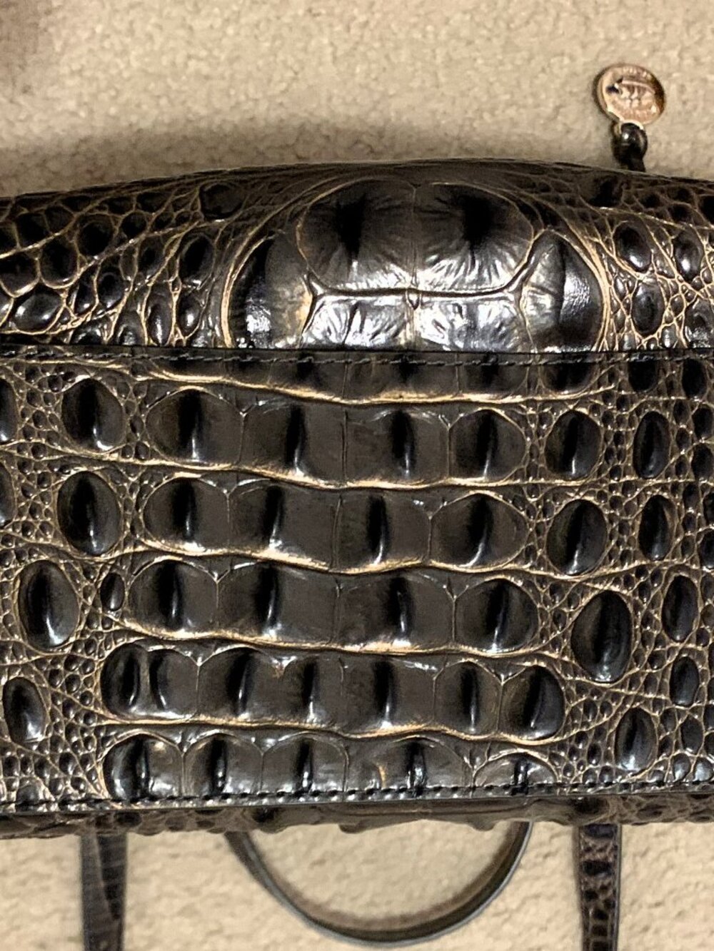 Brahmin Adina Graphite tote - Picture 3 of 4